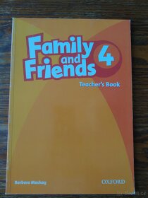 Family and friends Teacher's book 1, 2, 3, 4 - 3