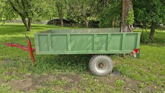 Sklopná vlečka za traktor - 3