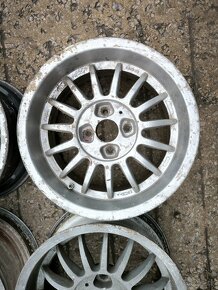 7x Aluline R15 4x100 - 3