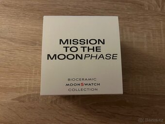 Swatch x Omega White Snoopy Mission to the MoonPhase - 3