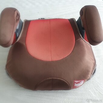 prodám autosedačku a podsedák - 3
