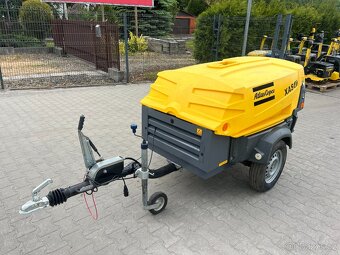 Mobilní přívěsný kompresor Atlas Copco XAS 47, Doosan - 3