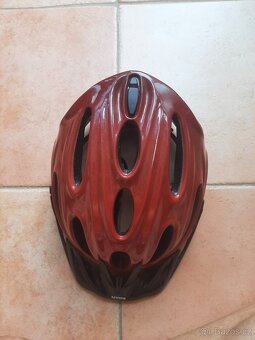 Cyklistická helma zn.UVEX vel.55-60cm - 3