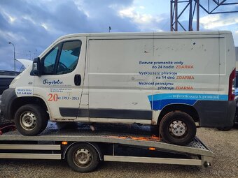 Fiat ducato 2.3jtd 3.0 model 2006-2014 - 3