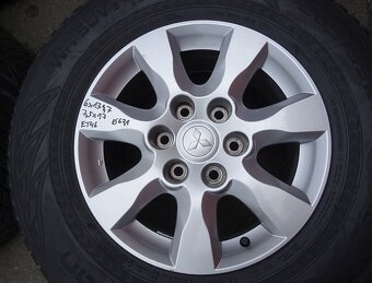 Alu disky Pajero, 17", 6x139.7 , ET 46, s pneu - 3