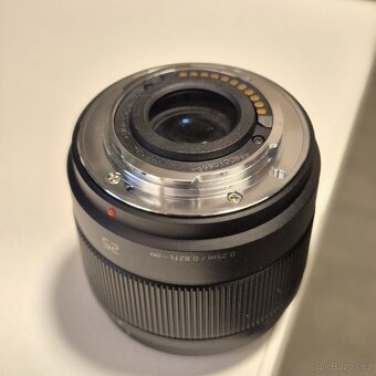 Objektiv Panasonic Lumix DG 25mm f 1.7 - 3