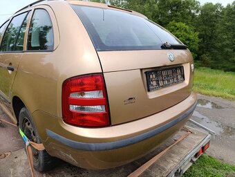 Prodám veškeré díly z vozu Škoda Fabia 1.4 16V AUA - 3
