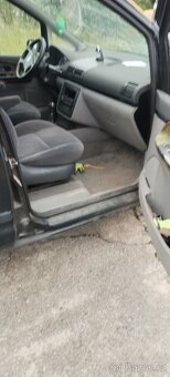 Vw sharan 1.9 85kW zcela pojízdné - 3