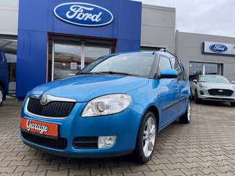 Škoda Roomster 1.4 TDI PD SPORT KLIMATIZACE - 3