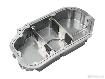 Z1 370Z / G37 Active Baffle Aluminum Oil Pan - 3
