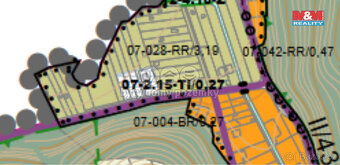 Prodej pozemku k bydlení, 2888 m², Přerov - 3
