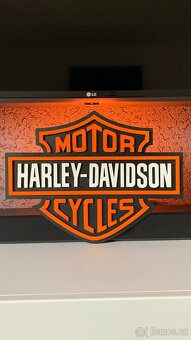 3D obraz Harley Davidson - 3