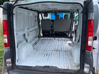 Opel vivaro 2.0 84kw obytná vestavba - 3