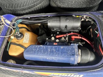 Skútr Yamaha 700 - 3