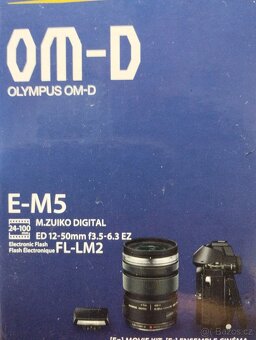 Olympus OMD E 5 - 3