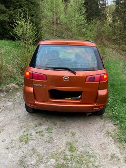 Pojízdná MAZDA 2 na náhradní díly - 3