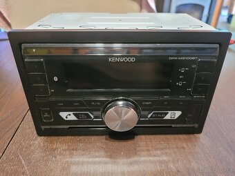 Kenwood DPX-M3100BT s USB a bluetooth - 3