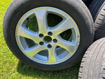 Volvo Alu 7Jx15x50 s letni ContiEcoContact 5 90% - 3