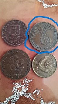 Mince československo, RU, Protektorát, evropské... - 3