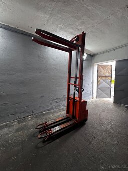 Ručně vedený elektrický vozík Doosan za 33.000Kč - 3