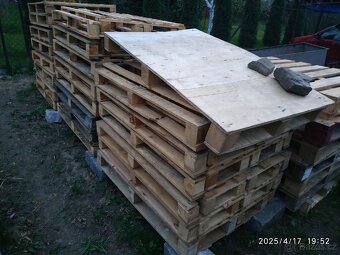 Dřevěné palety - 3