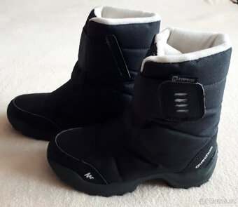 Zimní boty, botky, sněhulky, vel.30, zn.Quechua - 3