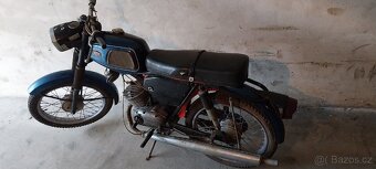 Jawa 90 Roadster, tretí generace - 3
