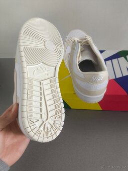 Nike dunky béžové - 3