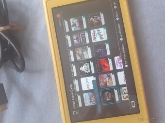 Nintendo switch lite + 256gb 20 hrama na sd kartě pres účet - 3
