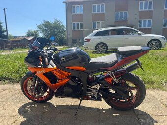 Yamaha r6 - 3