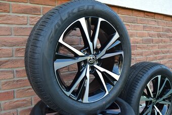 5x114,3 R18 Letní sada Originál Toyota C-HR – nová - 3