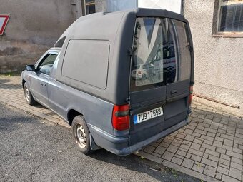 Škoda Felicia Pick-Up 1.9D - 3