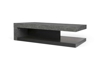 DESIGNOVYNABYTEK betonově šedý konerenční stolek - 3