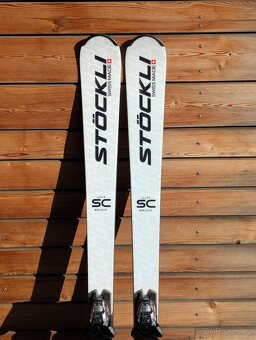 Lyže STOCKLI LASER SC, 175cm, TOP STAV, 24/25 - 3
