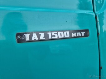 Taz 1500 Škoda 1203 8-míst - 3