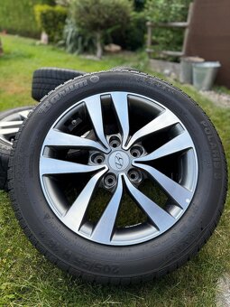 Alu kola Hyundai i30 5x114,3 r16 et50 - 3