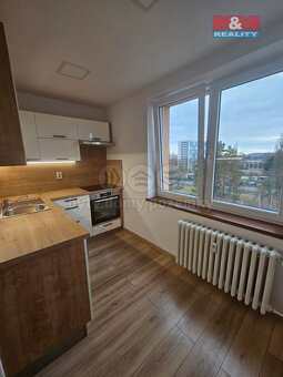 Pronájem bytu 1+1, 38 m², Ostrava, ul. Jana Ziky - 3