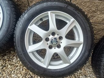 Alu kola 15" Škoda VW Seat - 3