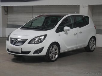 Opel Meriva 1.4T , 103 kW benzín, 2011 - 3