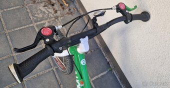 Prodám dětské kolo WOOM 2 – skvělé první šlapací kolo - 3