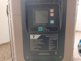 TEPELNÉ ČERPADLO SUN SPRING NA OHŘEV VODY V BAZÉNU - 3