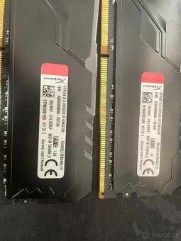 HyperX Fury 16GB (2×8GB) DDR4 2666MHz CL16 - 3