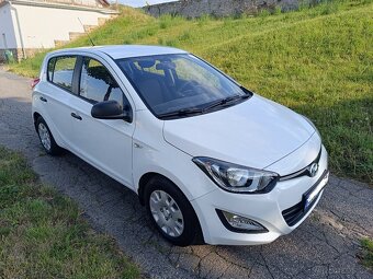 2014 Hyundai i20, 1,2i benzín, 59Tkm, původ ČR - 3
