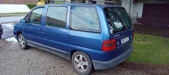 Citroën Evasion 2,0i (benzín) 7 míst - 3