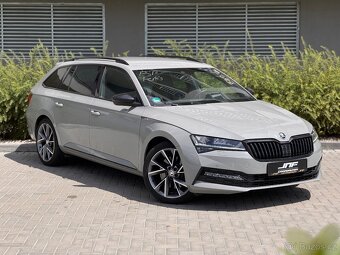 Škoda Superb 3 SPORTLINE 2.0TSI 200kW 4x4 DSG Virtual 50tkm - 3