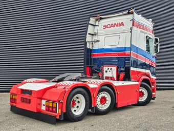 Scania S500 6x2 / Custom interiér / 513tkm / Full air - 3