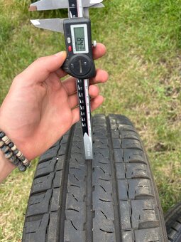 Sada letních pneu 225/65 R16C Kleber - 3
