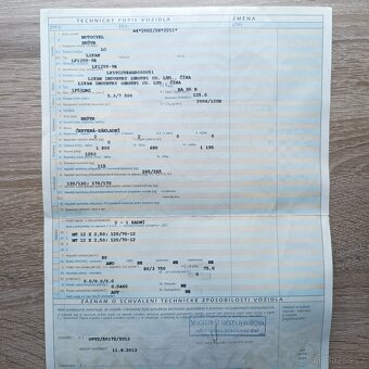 Lifan 125 rok 3013 - 3