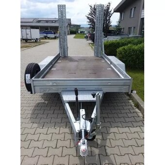 Přívěsný vozík na přepravu stavebních strojů K3027N - 3