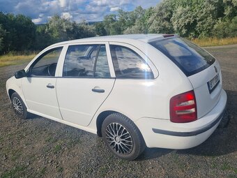 Fabia Combi 1.4 MPI LPG,bez koroze s klimatizací - 3